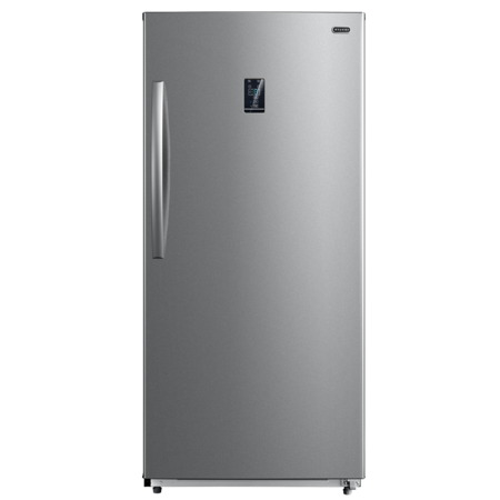 Whynter 13.8 cu.ft. Digital Upright Convertible SS Deep Freezer/Refrigerator UDF-139SS